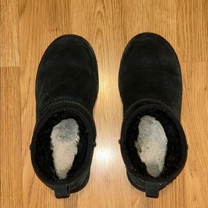 Black Suede Ankle Boots